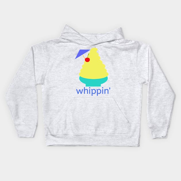 whippin' dole whip Kids Hoodie by Philharmagicalshop